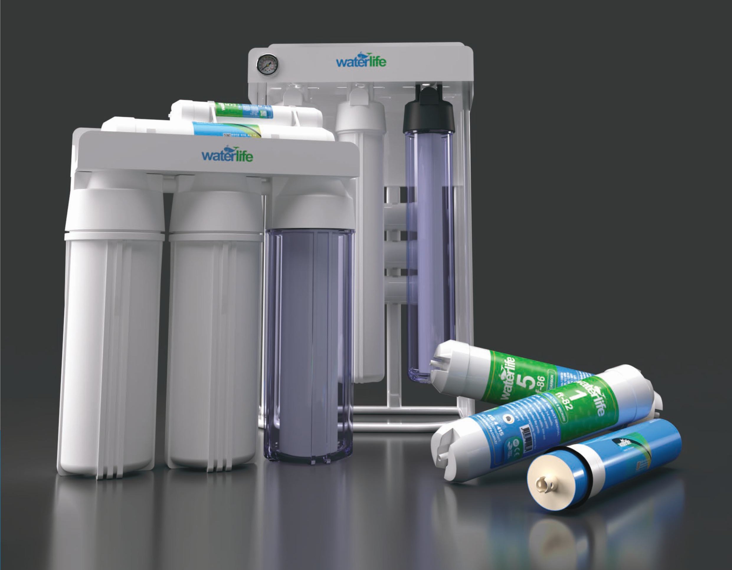 Проточные фильтры 