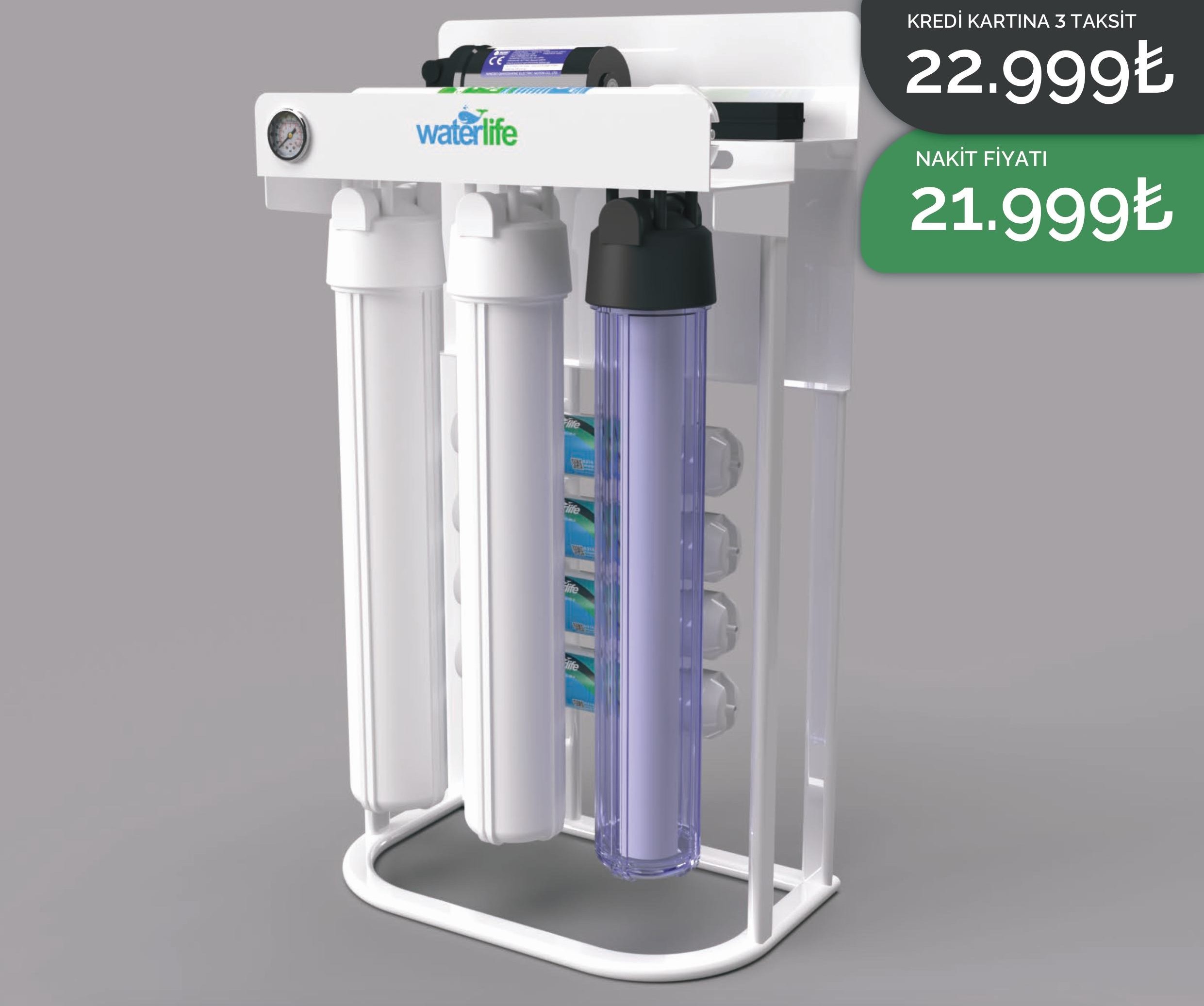 Промышленные фильтры для воды